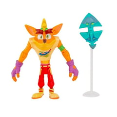 CRASH BANDICOOT - Figura Retro Crash Articulado