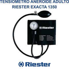 RIESTER - TENSIOMETRO ANEROIDE RIESTER EXACTA 1350 ADULTO - RIESTER