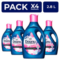 DOWNY - PackX4 Suavizante para Ropa Concentrado Floral 2.8 L