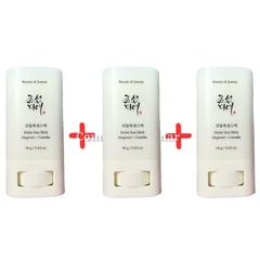 BEAUTY OF JOSEON - 3 Matte Sun Stick Mugwort + Camelia