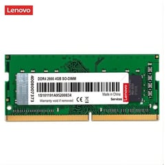 LENOVO - MEMORIA 4GB 2666Mhz SODIMM PARA LAPTOP