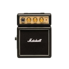 MARSHALL - MS-2 - Amplificador Mini de Guitarra Color NEGRO