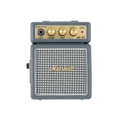 MARSHALL - MS-2 - Amplificador Mini de Guitarra Color CLASICO