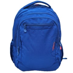 TIGO - Mochila Juvenil Azul Acero