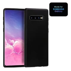 GENERICO - Silicone Case Samsung S10 Plus Con Marca