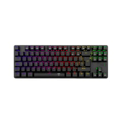 T-DAGGER - Teclado Bora Black Rgb Spanish T-tgk315-bl-sp Blue Switch