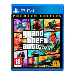 ROCKSTAR GAMES - Grand Theft Auto V Premium Playstation 4 Euro