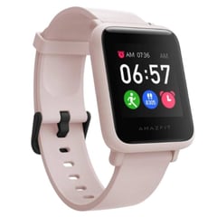 AMAZFIT - Smartwatch Bip s Lite Diseño Ultra ligero - Rosa