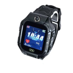 GENERICO - Smartwatch para niños Q19 Con Tarjeta SIM Chip color Negro