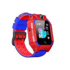 GENERICO - Smartwatch para niños Q19 Con Tarjeta SIM Chip color Rojo