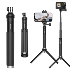 TELESIN - Monopod trípode para GoPro y Celular marca