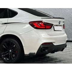 GENERICO - BMW X6 F16 2014-2019 Alerón maletera ABS Glossy black