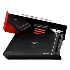 BLACK HAWK - AMPLIFICADOR 5000W BH-120XL - 4CANALES