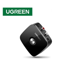 UGREEN - Receptor de audio Bluetooth 5.0 con RCA y Jack 3.5 mm -