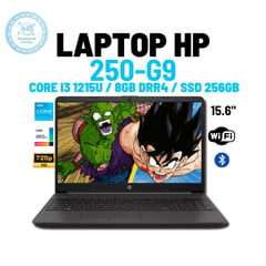 HP - Laptop 250-G9 CORE i3 1215U / 8GB DRR4 / SSD 256GB