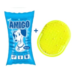 AMIGO - SHAMPOO PARA MASCOTAS - 120 mL (PACK)