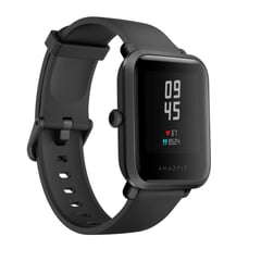 AMAZFIT - Smartwatch Bip S Resistencia acuática 5ATM - Negro