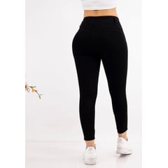 GENERICO - PANTALON JEAN STRECH NEGRO