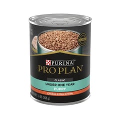 PRO PLAN - LATA 368 GR - PERROS CACHORROS - POLLO Y ARROZ