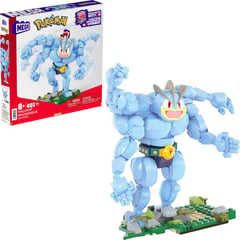 MEGA CONSTRUX - Pokemon Mega Machamp 399 Piezas Articulable