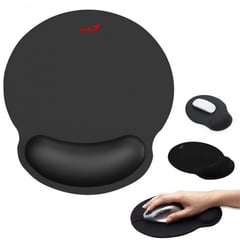 GENIUS - MOUSE PAD ERGONOMICO ANTIDESLIZANTE CON DESCANSADOR G-WMP 100