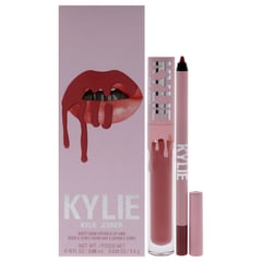 KYLIE - Kit de labios mate - 704 Sweater Weather - Cosmetics