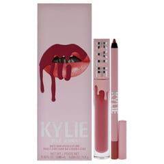 KYLIE - Kit de labios mate - 302 Snow Way Bae - Cosmetics