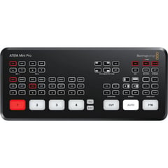 BLACKMAGIC DESIGN - CONMUTADOR DE TRANSMISIÓN EN VIVO ATEM MINI PRO HDMI