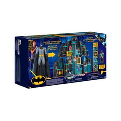 SPIN MASTER - SET DE JUEGO BATMAN BATICUEVA TRANSFORMABLE