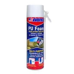 ABRO - ABRO Espuma de Poliuretano PU-500 500 ml