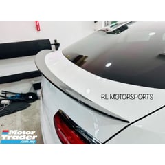 GENERICO - Mercedes Benz GLC coupe 2016-2018 Alerón maletera ABS Glossy black