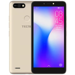 TECNO MOBILE - SMARTPHONE TECNO POP 2F 16GB ROM 1GB RAM COLOR DORADO