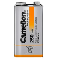 CAMELION - Bateria 9v Recargable de 250mah