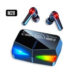 CC GROUP - Audífonos Gamer M28 Inalámbricos Bluetooth 5.1