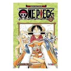 IVREA - Manga One Piece Tomo 2