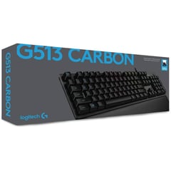 LOGITECH - Teclado Gaming G513 Mecanico, Carbòn