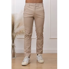 GENERICO - Pantalon Heds Drill Clasico Beige