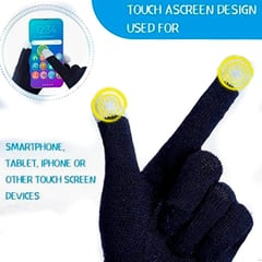 GENERICO - Guantes Lana Touch para Smartphone