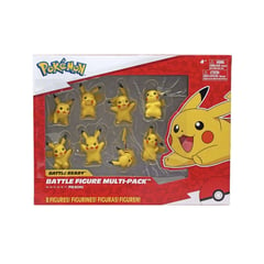 JAZWARES - Pokemon Jazware Pikachu Set 8 Figuras