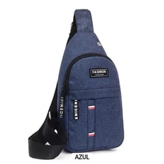 FASHION - Mochila Morral Bandolera Riñonera Cruzado Juvenil Antirrobo