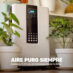 GENERICO - Olansi Purificador de Aire con 6 Etapas con Filtro Hepa H13 150m3/h