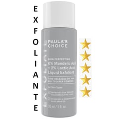 PAULA'S CHOICE - PAULA S CHOICE Exfoliante AHA 6 % Mandelic Acid + 2% Lactic Acid