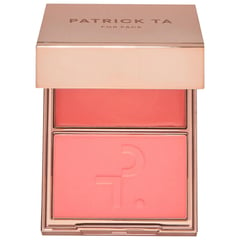 PATRICK - Dúo Rubor en Crema Color Shes the Moment soft tangerine - golden peach - Ta - Maquillaje