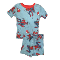 MARVEL - Pijama Niños Spiderman Manga Corta Set de 2 piezas Talla 3T