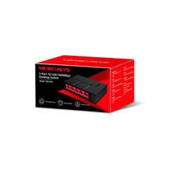 MERCUSYS - SWITCH GIGABIT 5 PUERTOS MS105G