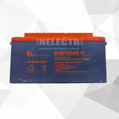 GENERICO - Bateria 150ah 12V GEL Felicity Solar