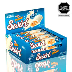 APPLIED NUTRITION - Barra de Proteina Swirl Bar x12 Vainilla