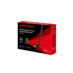 MERCUSYS - Ac650 high gain wireless dual band usb adapter