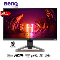 BENQ - Monitor EX2510S FullHD IPS 165Hz 1ms sRGB99% Parlantes incorp