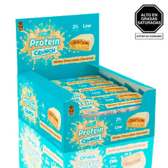 APPLIED NUTRITION - Barra de Proteina Crunch x12 White Chocolate Caramel